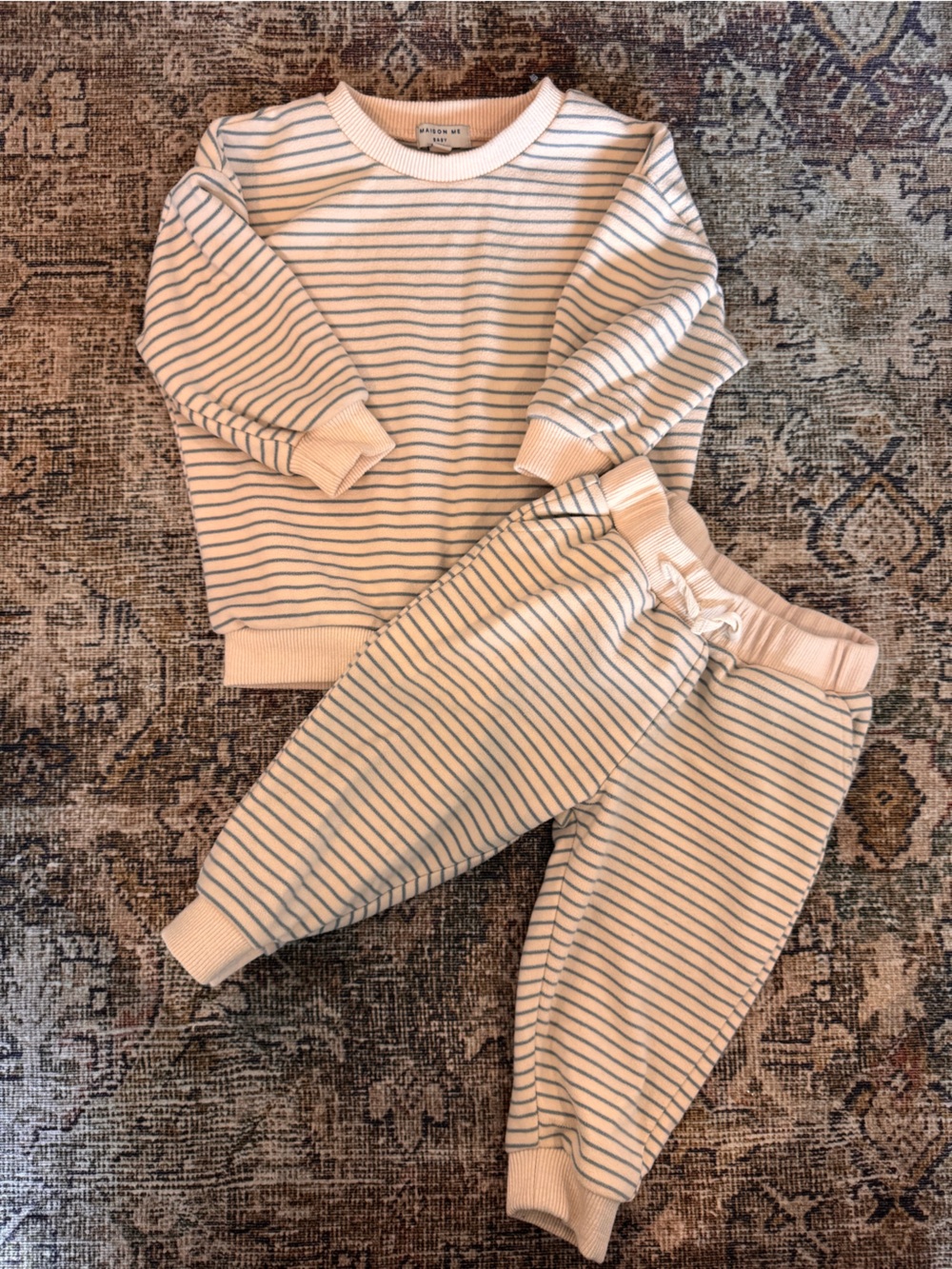 Maison me Baby sweat set